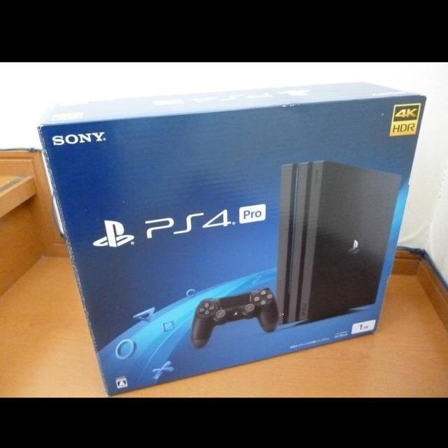 PS4 Pro★CUH-7200B B01 1TB★即売品 エンタメ/ホビーのゲームソフト/ゲーム機本体(家庭用ゲーム機本体)の商品写真