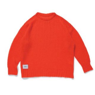 ダブルタップス(W)taps)のLサイズ　WTAPS ALGA SWEATER. ANM / セーター ニット(ニット/セーター)