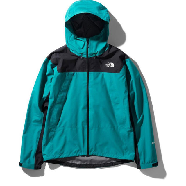 THE NORTH FACE(ザノースフェイス)のTHENORTHFACE ノースフェイス　クライムライト　ファンファーレグリーン メンズのジャケット/アウター(マウンテンパーカー)の商品写真