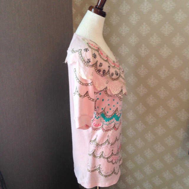 TSUMORI CHISATO(ツモリチサト)のツモリチサト完売カットソー レディースのトップス(カットソー(半袖/袖なし))の商品写真