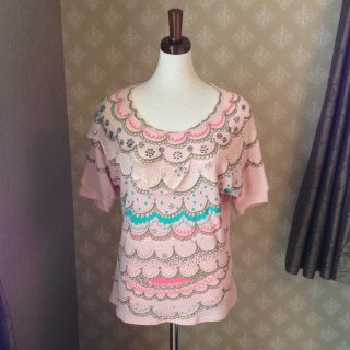 ツモリチサト(TSUMORI CHISATO)のツモリチサト完売カットソー(カットソー(半袖/袖なし))