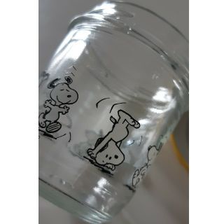 スヌーピー(SNOOPY)のスヌーピーのペイント瓶×2コ(容器)