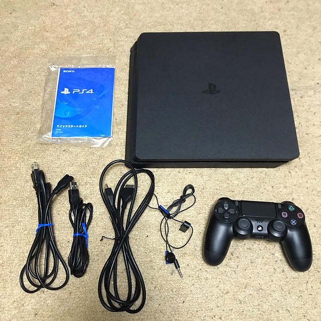 SONY PlayStation4 本体 CUH-2200AB01 500GB - 家庭用ゲーム機本体