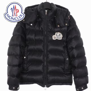 モンクレール(MONCLER)の【超美品‼️】モンクレール MONCLER ダブルロゴ　ダウンジャケット(ダウンジャケット)