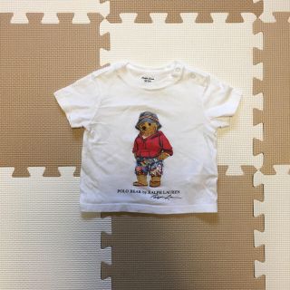 ラルフローレン(Ralph Lauren)のラルフローレン　ポロベアTシャツ　70 6M(Ｔシャツ)