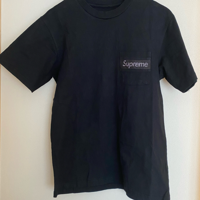 Supreme(シュプリーム)のsupreme mesh stripe pocket tee M メンズのトップス(Tシャツ/カットソー(半袖/袖なし))の商品写真