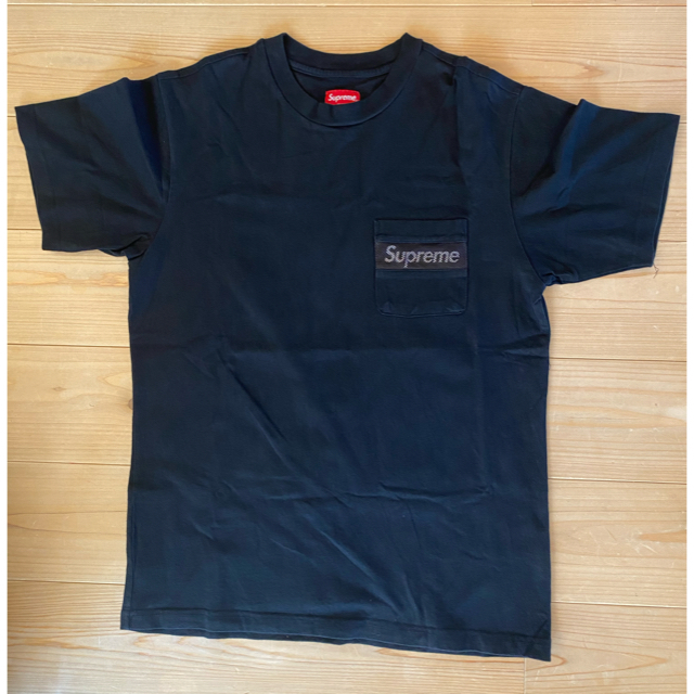 Supreme(シュプリーム)のsupreme mesh stripe pocket tee M メンズのトップス(Tシャツ/カットソー(半袖/袖なし))の商品写真