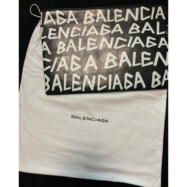 Balenciaga(バレンシアガ)のBARENCIAGAクラッチバック メンズのバッグ(セカンドバッグ/クラッチバッグ)の商品写真