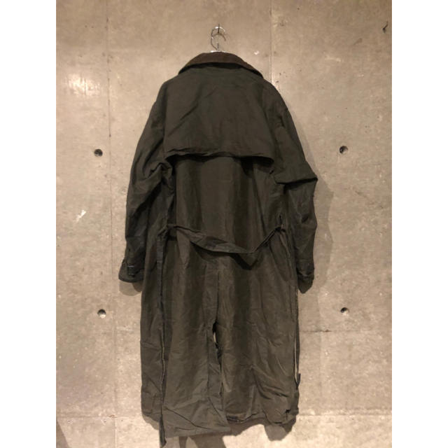 Barbour(バーブァー)の80~90s vintage Barbour trenchcoat 3crest メンズのジャケット/アウター(トレンチコート)の商品写真