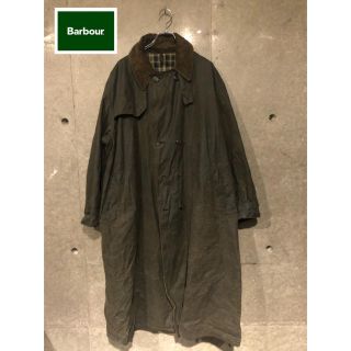 バーブァー(Barbour)の80~90s vintage Barbour trenchcoat 3crest(トレンチコート)