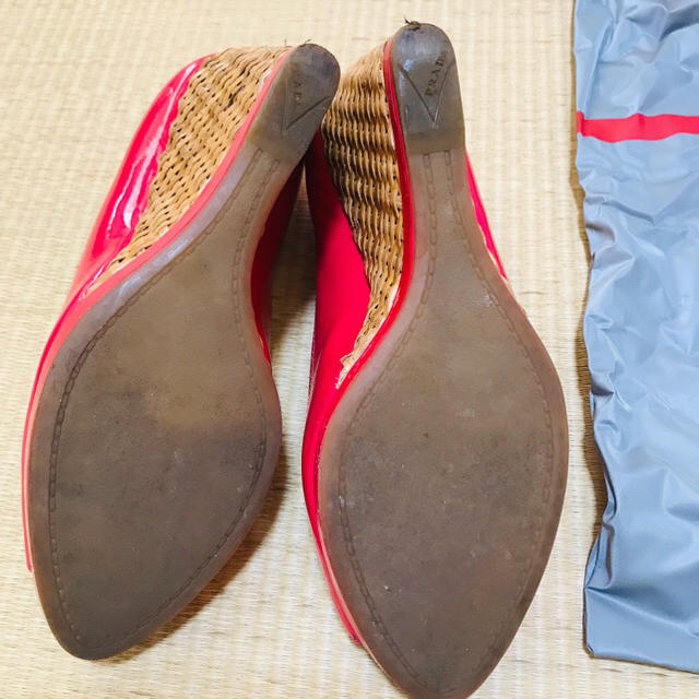 PRADA(プラダ)のプラダ レディースの靴/シューズ(ハイヒール/パンプス)の商品写真