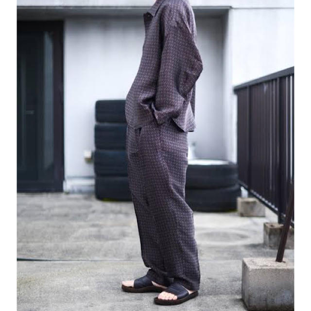 supernova 19ss ペイズリー セットアップ-