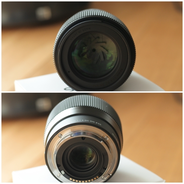 【美品】シグマ sigma 56mm F1.4 DC DN ソニーEマウント