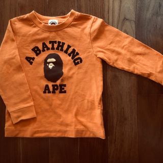 アベイシングエイプ(A BATHING APE)のロンT  トップス(Tシャツ/カットソー)