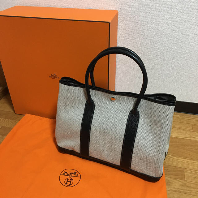 エルメスHERMES エルメス ガーデンパーティ PM 【美品】