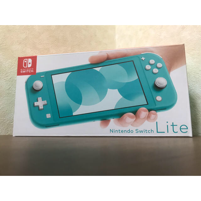 Nintendo Switch  Lite ターコイズ