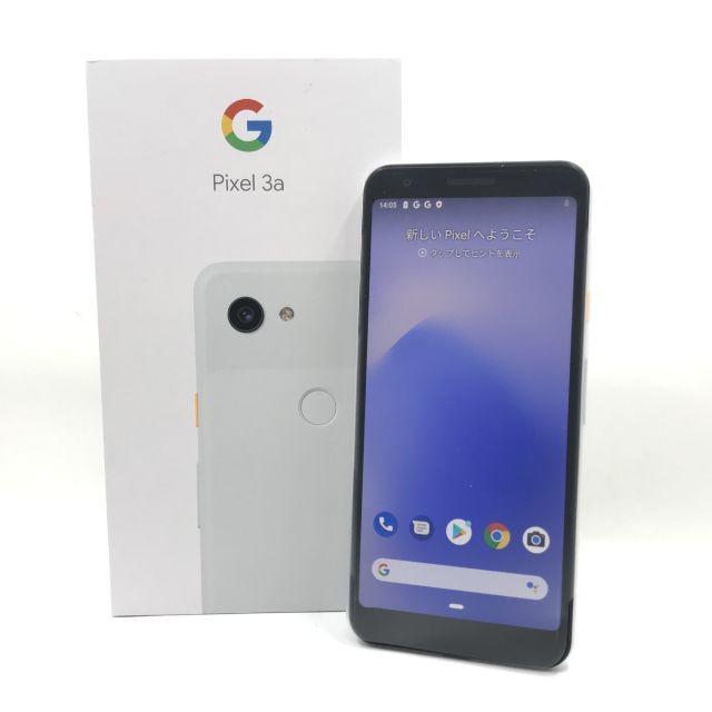 商品詳細【未使用品】SIMフリー Google Pixel 3a ホワイト 利用制限○