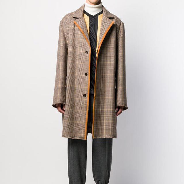 Marni - Marni 19aw チェックコートの通販 by MOA's shop|マルニなら