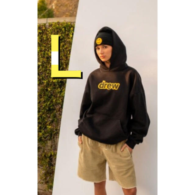 Drew House Secret Hoodie ドリューハウス パーカー黒　L