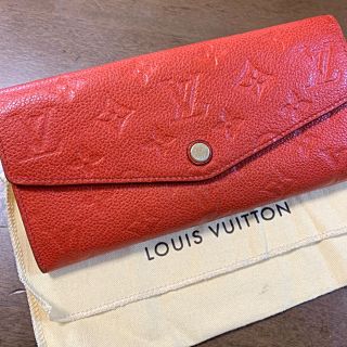 ルイヴィトン(LOUIS VUITTON)のWG様専用美品☆正規品 LOUIS VUITTON アンプラント 長財布 (財布)