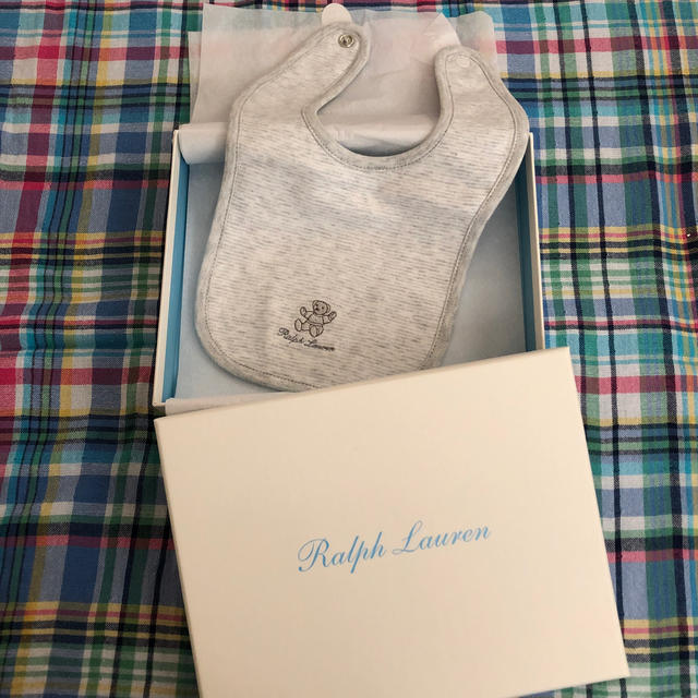 Ralph Lauren(ラルフローレン)のRalph Lauren スタイ 箱要相談 キッズ/ベビー/マタニティのこども用ファッション小物(ベビースタイ/よだれかけ)の商品写真