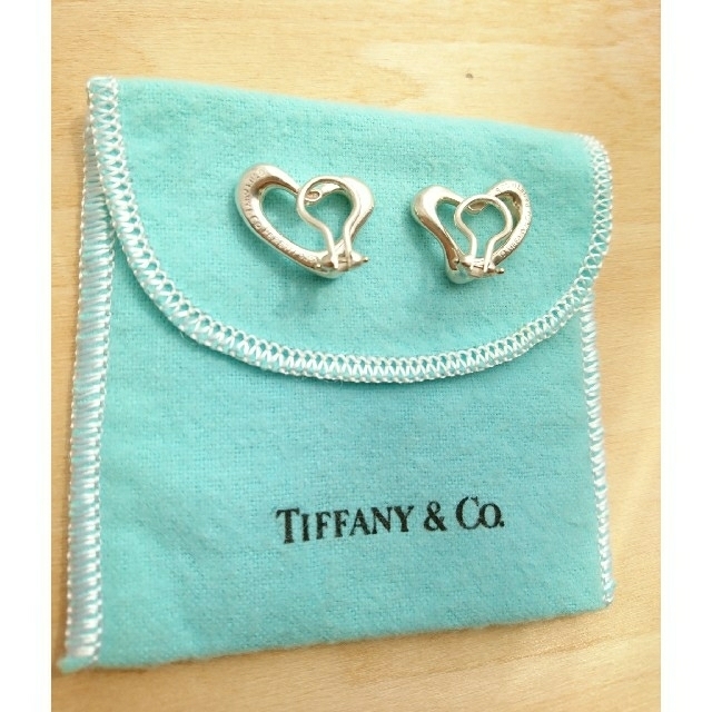 Tiffany & Co.(ティファニー)のりんさま専用  ティファニー オープンハート イヤリング レディースのアクセサリー(イヤリング)の商品写真
