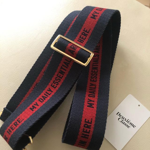 新品☆ドゥーズィエムクラス EVERYDAY I LIKE BAG STRAP