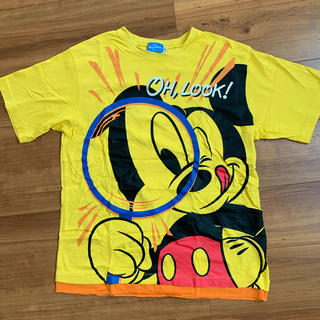ディズニー(Disney)のディズニー　ミッキーＴシャツ(Tシャツ/カットソー(半袖/袖なし))
