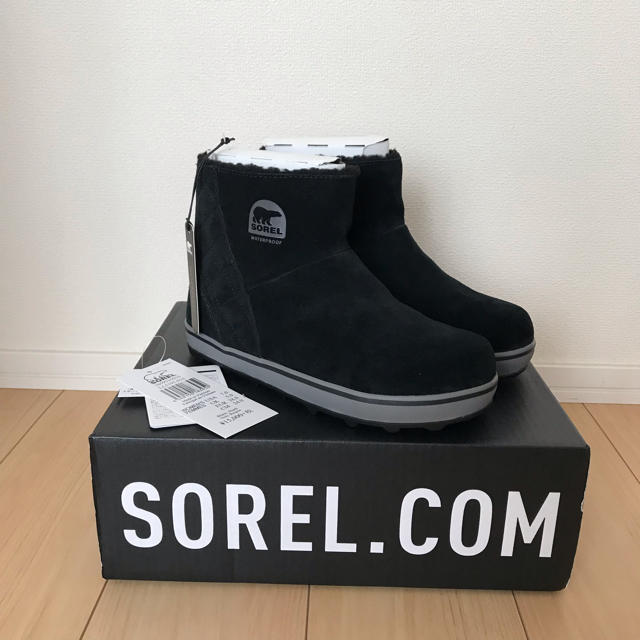 SOREL(ソレル)の3JSB様専用【新品】SOREL グレイシーショート ブーツ 24.0cm  レディースの靴/シューズ(ブーツ)の商品写真
