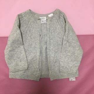 ザラキッズ(ZARA KIDS)のカーディガン(カーディガン/ボレロ)