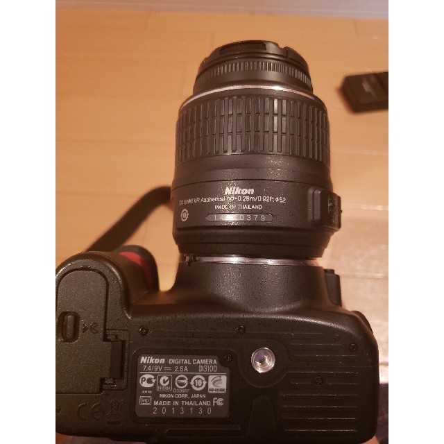 Nikon D3100 一眼レフ 2