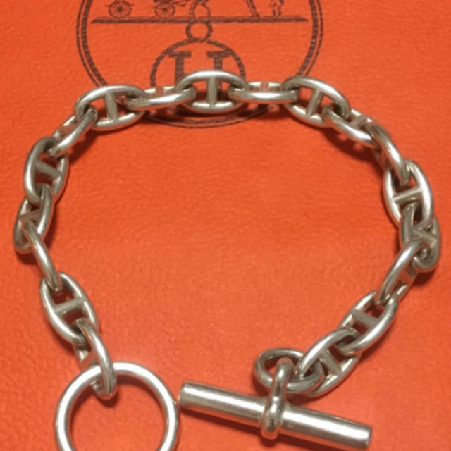 販促スタイル HERMES エルメス シェーヌダンクル PM ブレスレット
