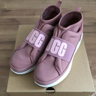 アグ(UGG)のUGG スニーカー　スリッポン　ピンク(スニーカー)