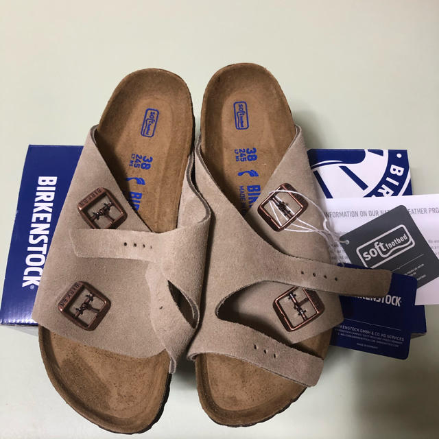 BIRKENSTOCK(ビルケンシュトック)のビルケンシュトック　チューリッヒ　38サイズ レディースの靴/シューズ(サンダル)の商品写真