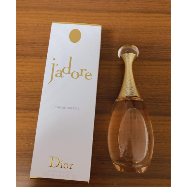 Dior jadore EAU DE TOILETTE 100ml 最終価格