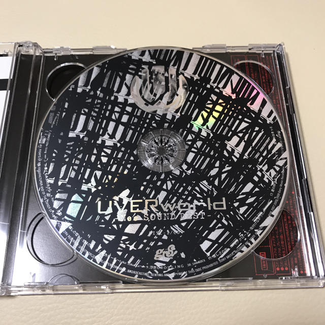 Neo SOUND BEST UVERworld エンタメ/ホビーのCD(ポップス/ロック(邦楽))の商品写真