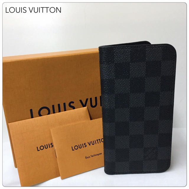 LOUIS VUITTON - 【新同2019年製】LOUIS VUITTONダミエ グラフィットiPhoneXの通販