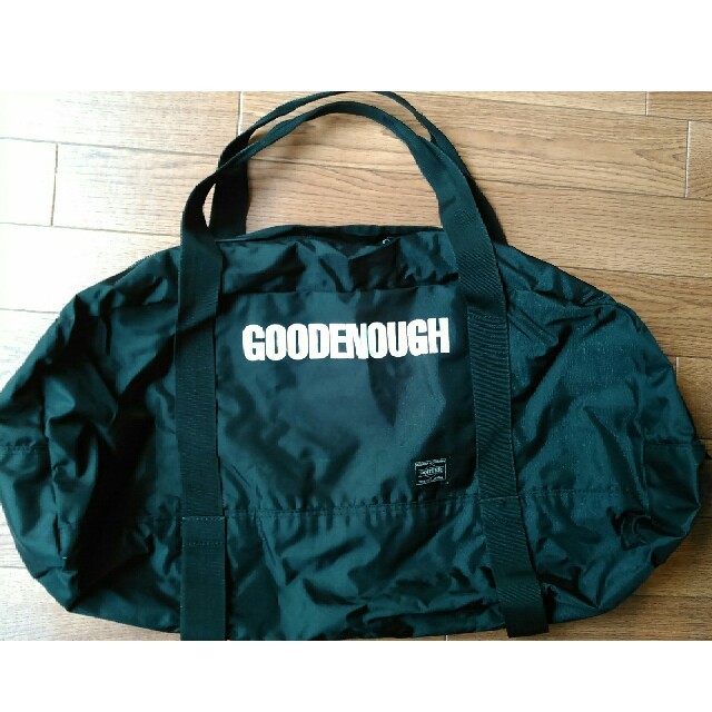 GOODENOUGH - goodenough×PORTER ボストンバッグ 値下げ8000円→7500円 