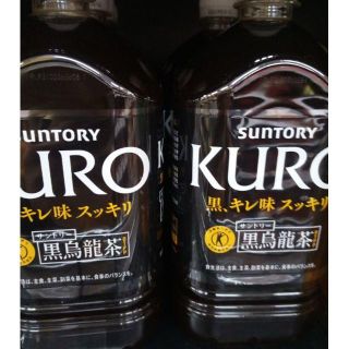 送料無料】　[トクホ] サントリー 黒烏龍茶 1.05L×12本(茶)