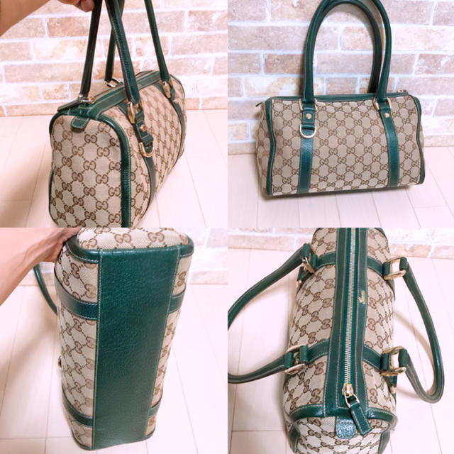 Gucci(グッチ)の《美品》GUCCI(グッチ)ハンドバッグ レディースのバッグ(ハンドバッグ)の商品写真