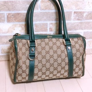 グッチ(Gucci)の《美品》GUCCI(グッチ)ハンドバッグ(ハンドバッグ)