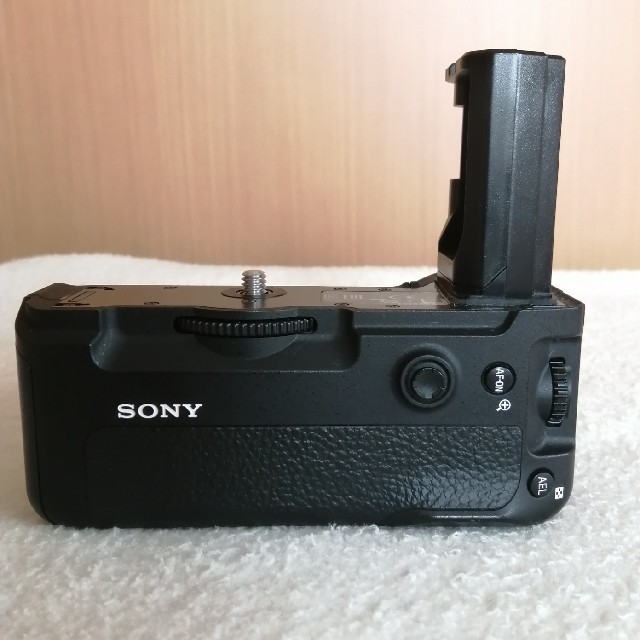 ソニーＳＯＮＹ　縦位置グリップ　ＶＧ－Ｃ３ＥＭ　（α７Ⅲ、α７ＲⅢ、α９用）α７RⅢで動作確認ずみ注意事項