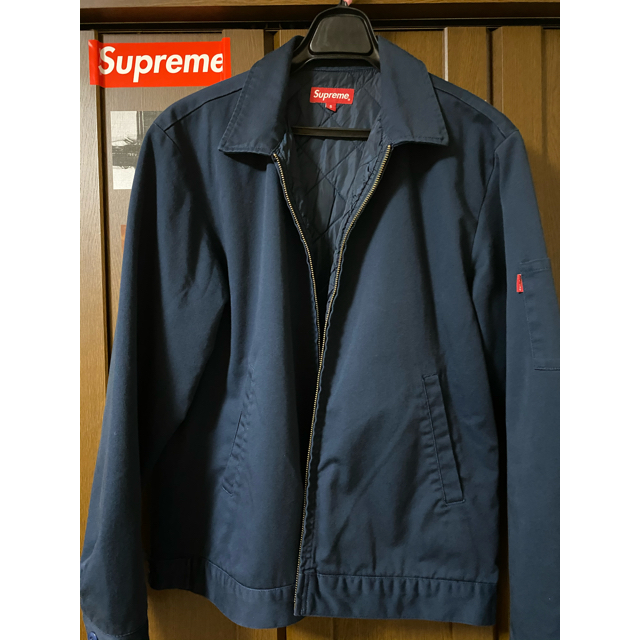 supreme cop car work jacket 葵産業 - ブルゾン