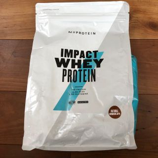 MYPROTEIN - マイプロテイン ナチュラルチョコレート 1kgの通販｜ラクマ