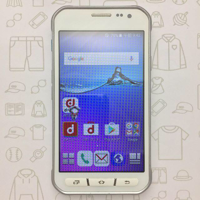 Galaxy(ギャラクシー)の【B】GalaxyActiveneoSC-01H/352955071620016 スマホ/家電/カメラのスマートフォン/携帯電話(スマートフォン本体)の商品写真