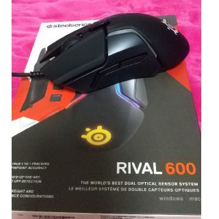 【送料無料】Steel series rival600(PC周辺機器)