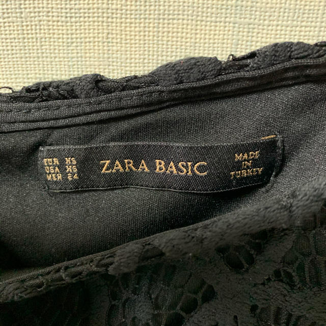 ZARA(ザラ)のZARA レース スカート レディースのスカート(ひざ丈スカート)の商品写真