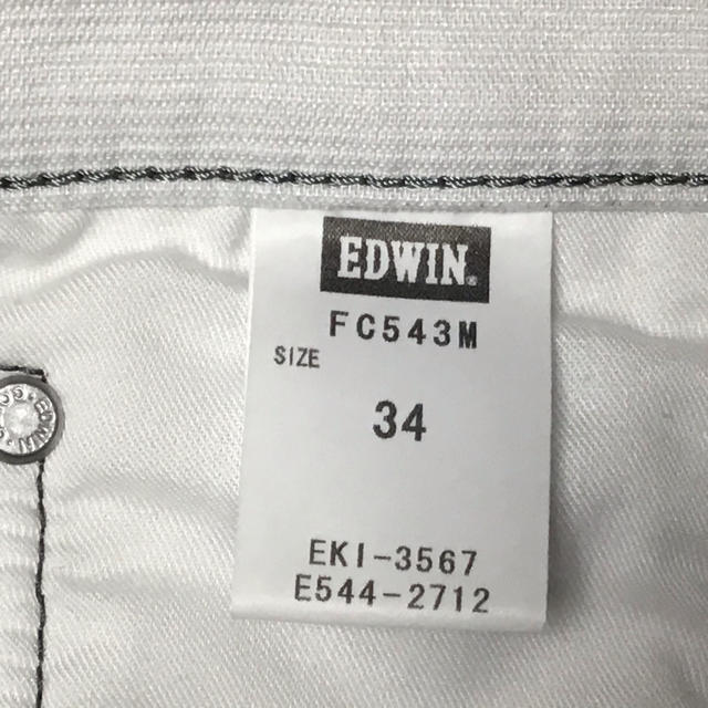 EDWIN(エドウィン)のEDWIN  FC543M メンズのパンツ(デニム/ジーンズ)の商品写真