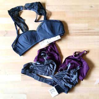 エイチアンドエム(H&M)の安❗️ 新品❗️H&M ワヤレスブラ　(3つ)(ブラ)