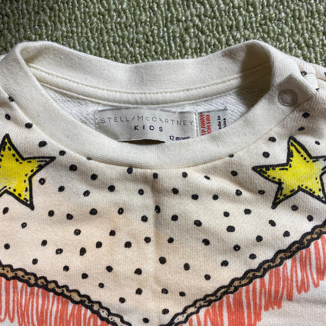 Stella McCartney(ステラマッカートニー)のトレーナー キッズ/ベビー/マタニティのキッズ服女の子用(90cm~)(Tシャツ/カットソー)の商品写真